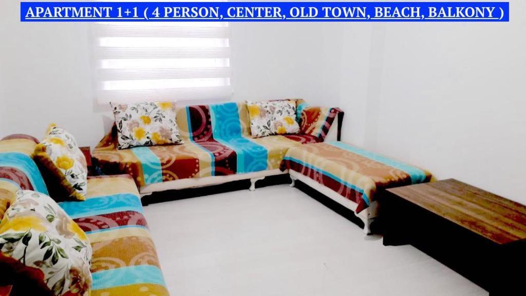 Apartments 2 Bedrooms, 1 Bedrooms, Hotel, Villa - Center, Old Town, Beach อันตัลยา ภายนอก รูปภาพ